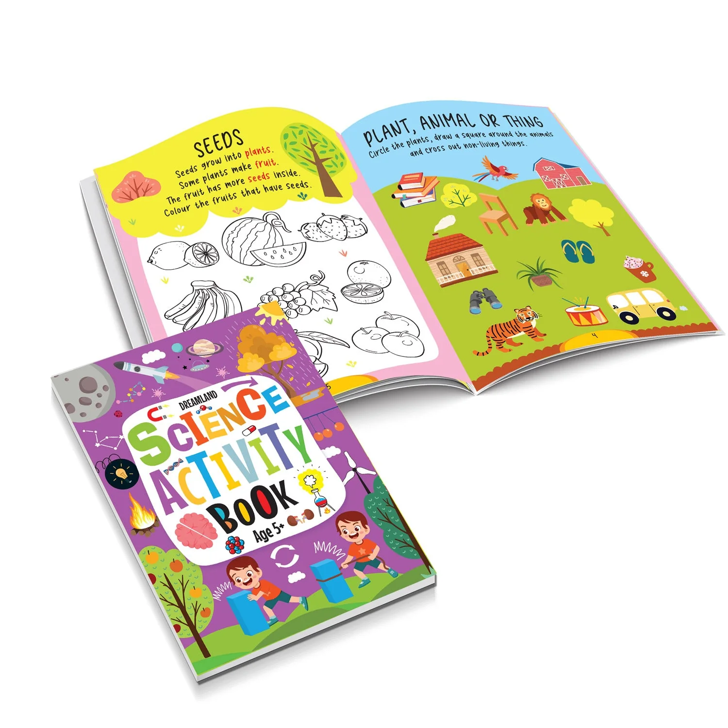 Science Activity Book Age 5+ - Image 3