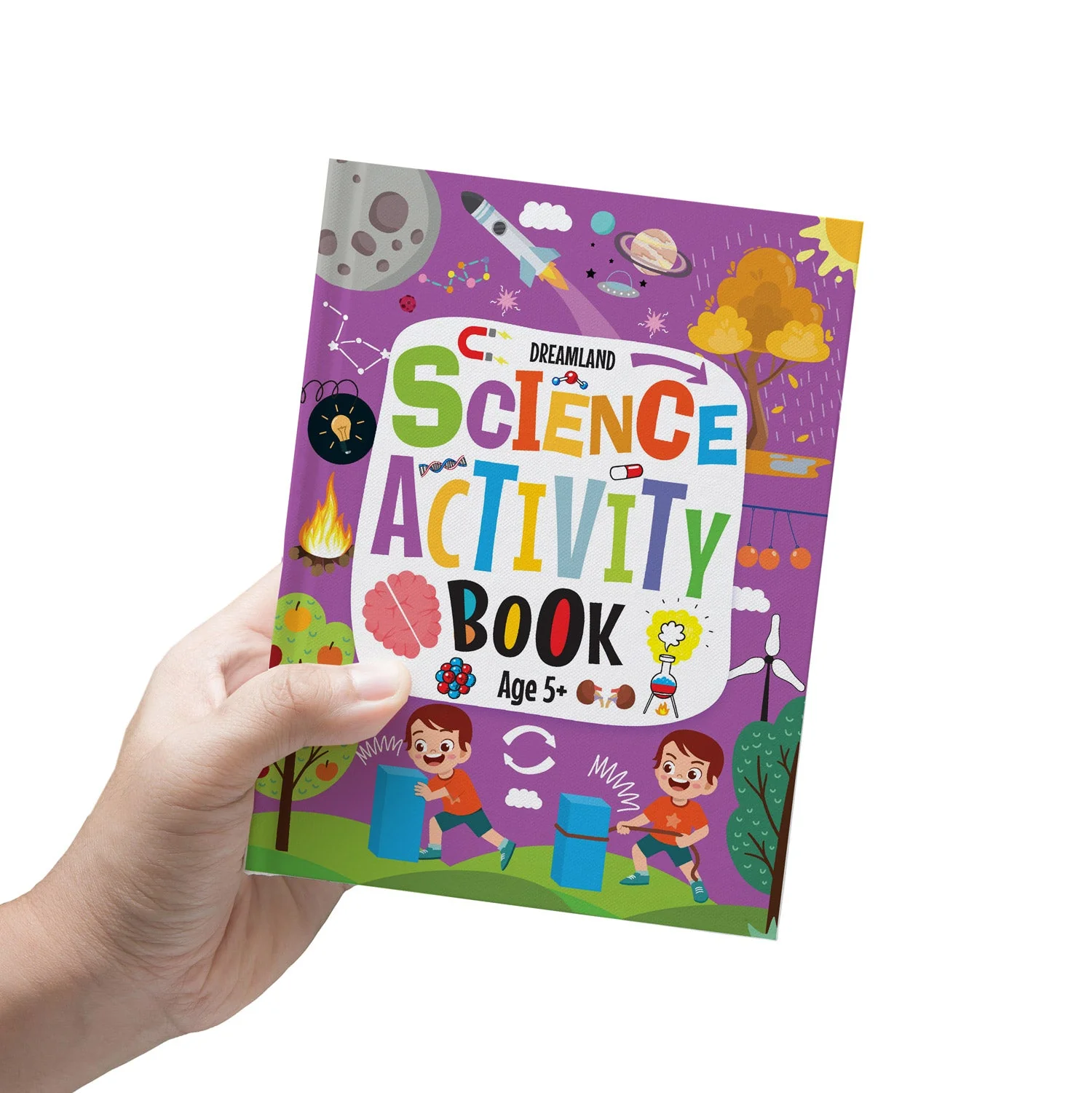 Science Activity Book Age 5+ - Image 4