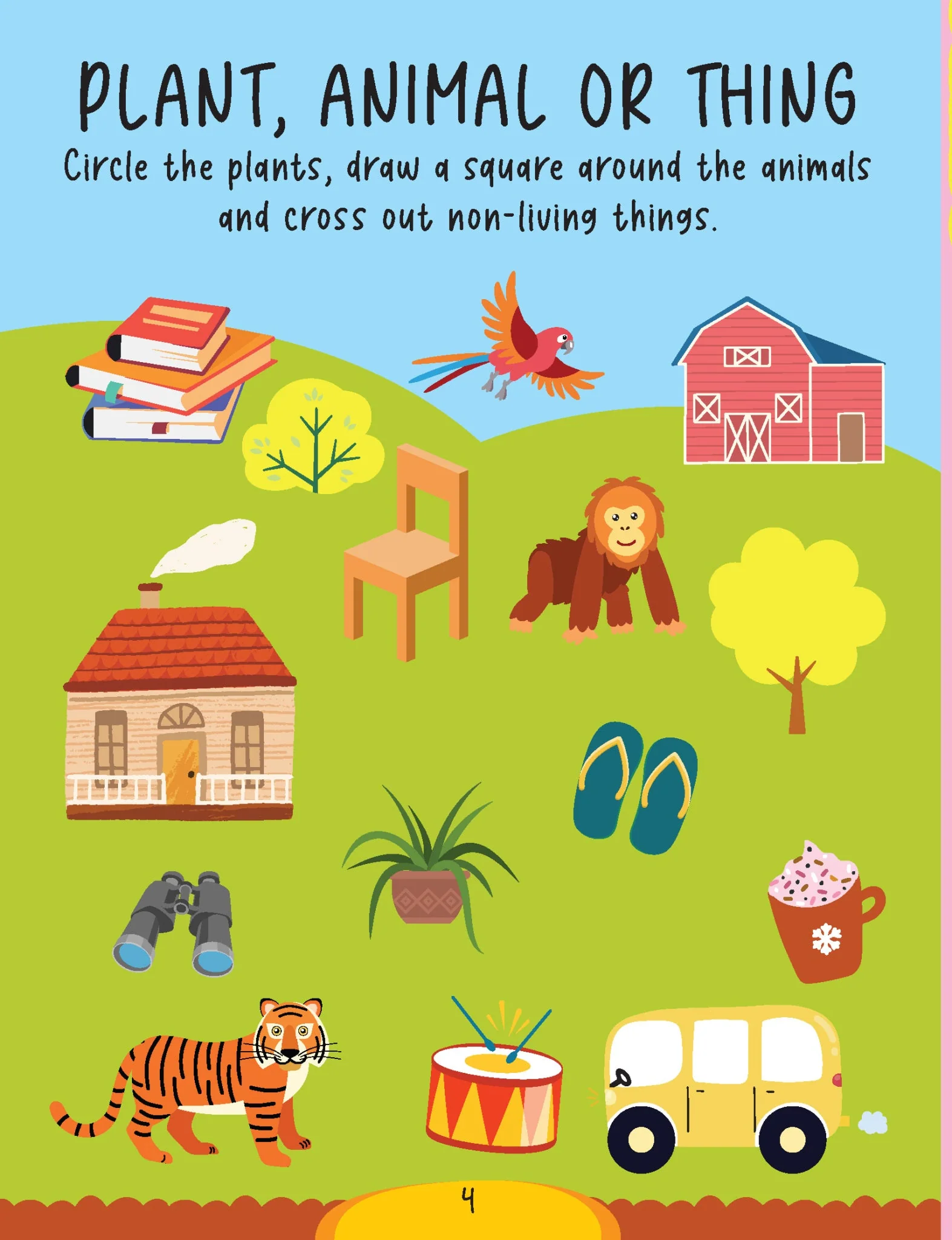 Science Activity Book Age 5+ - Image 9