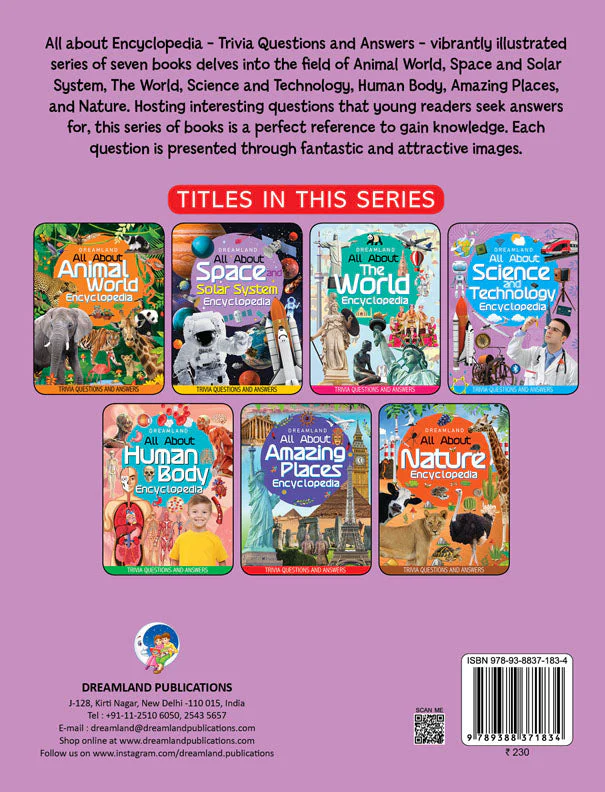 Science and Technology Encyclopedia for Children Age 5 - 15 Years- All About Trivia Questions and Answers - Image 10