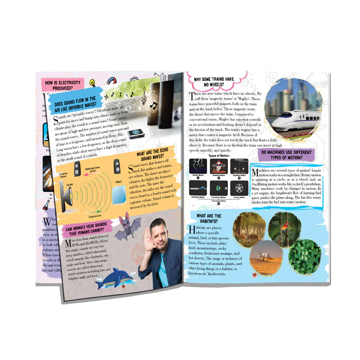 Science and Technology Encyclopedia for Children Age 5 - 15 Years- All About Trivia Questions and Answers - Image 4