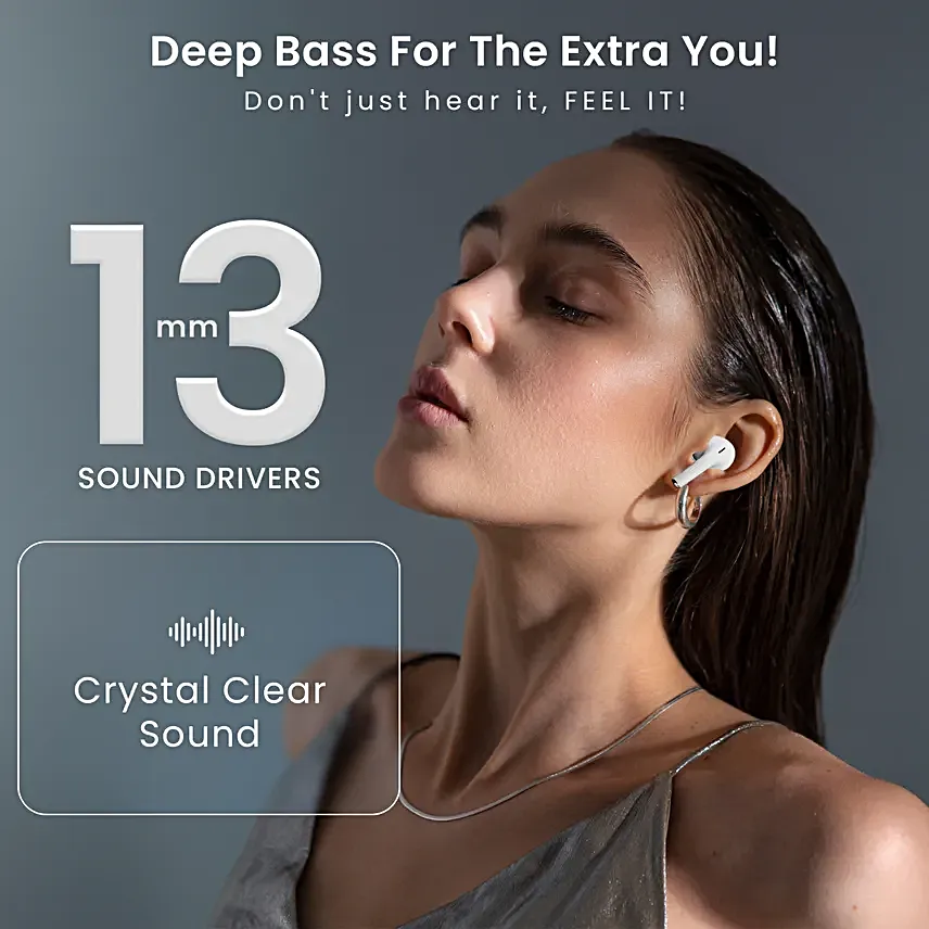 ScreenPods: TWS Bluetooth Earbuds with Touch Screen Case, 32dB ANC + ENC, Low Latency Gaming & Type-C Fast Charging - Image 7