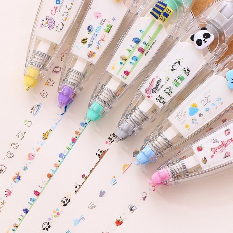 Scribe: 2-in-1 Highlight Sticker Pens for Decorative Borders, Journaling & Scrapbooking (Set of 2)) - Image 2