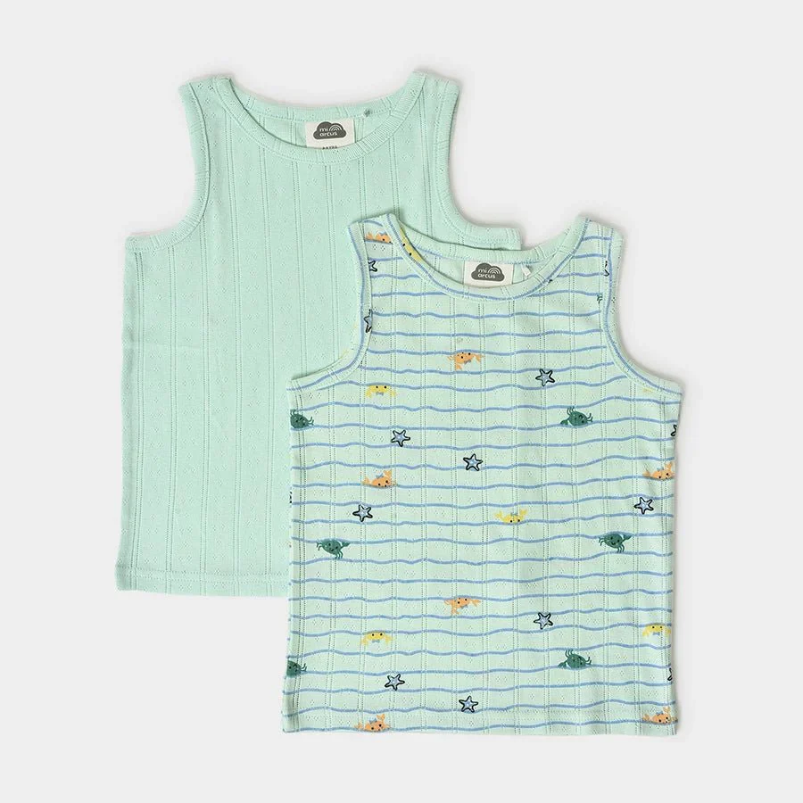 Sea World Kids Vest (Pack Of 2)