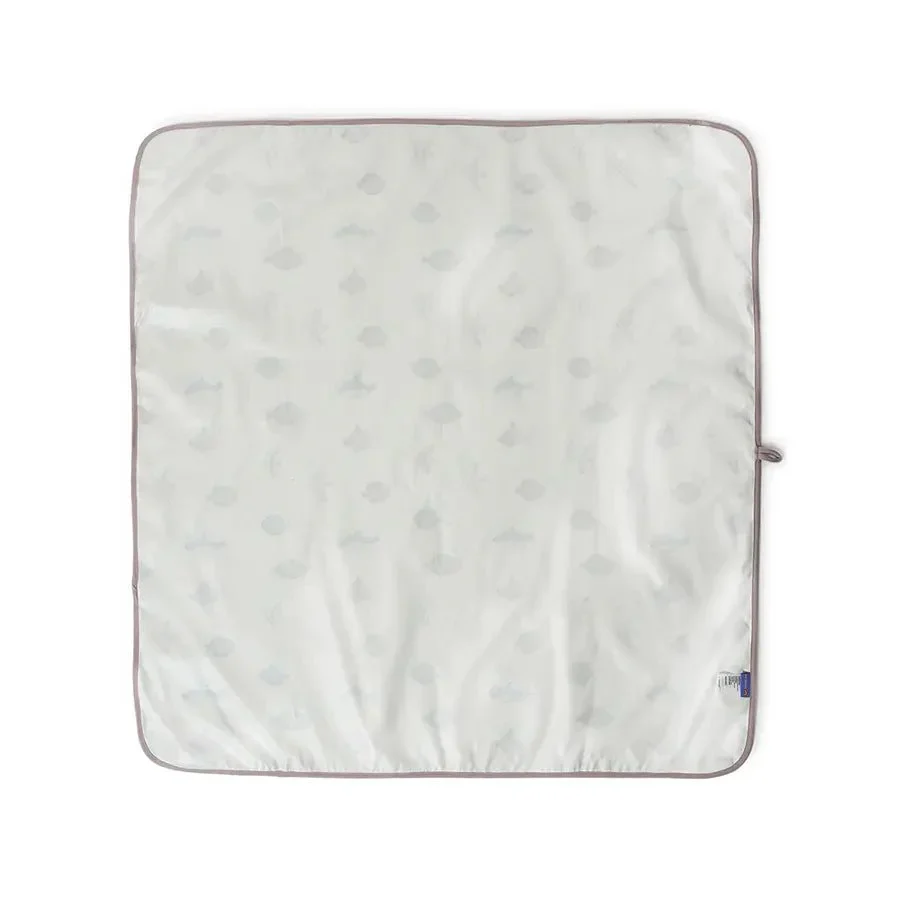 Sea World Laminated Bed Protector For Baby Mattress Protector - Image 3