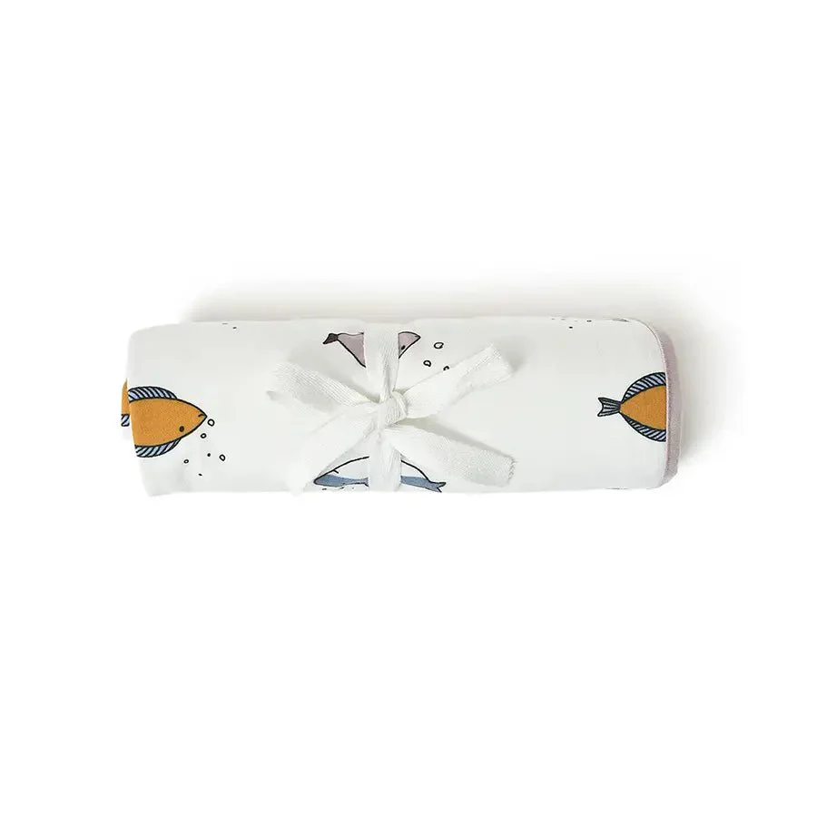 Sea World Laminated Bed Protector For Baby Mattress Protector - Image 8
