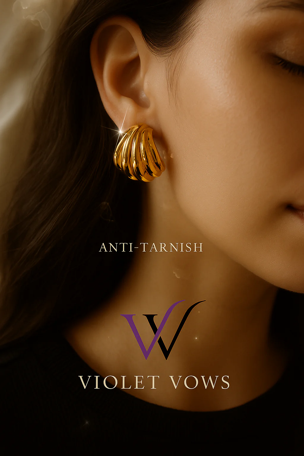 Seashell Studs - Image 2