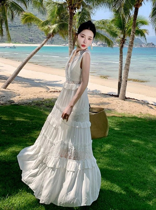 Seaside Travel Beach Dress - Image 4