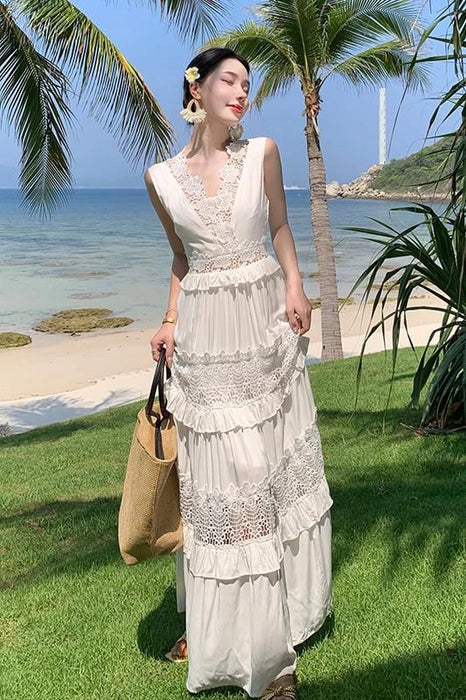 Seaside Travel Beach Dress - Image 5