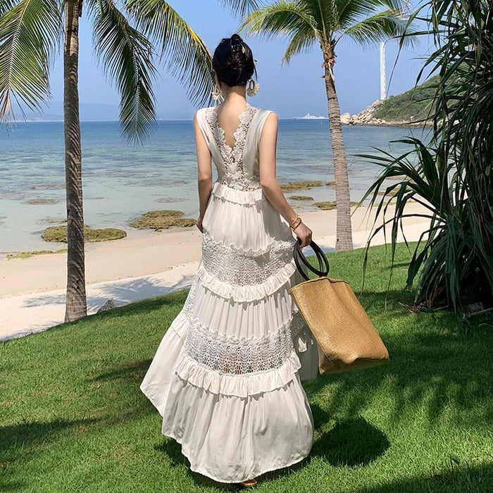 Seaside Travel Beach Dress - Image 6