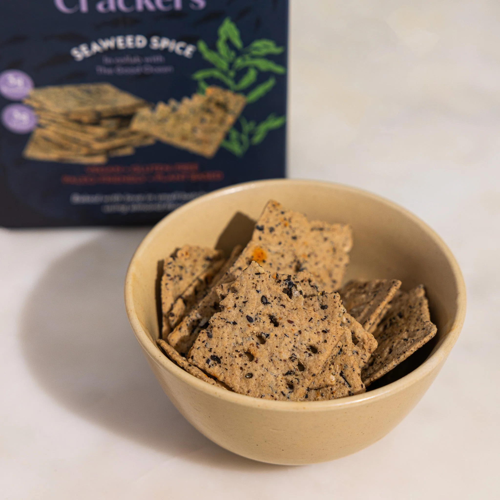 Seaweed Spice Crackers - Image 3