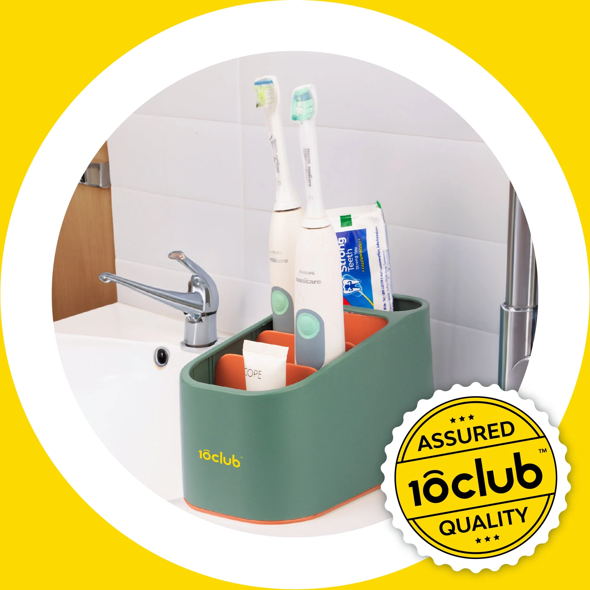 Sectional Toothbrush Holder - Image 3