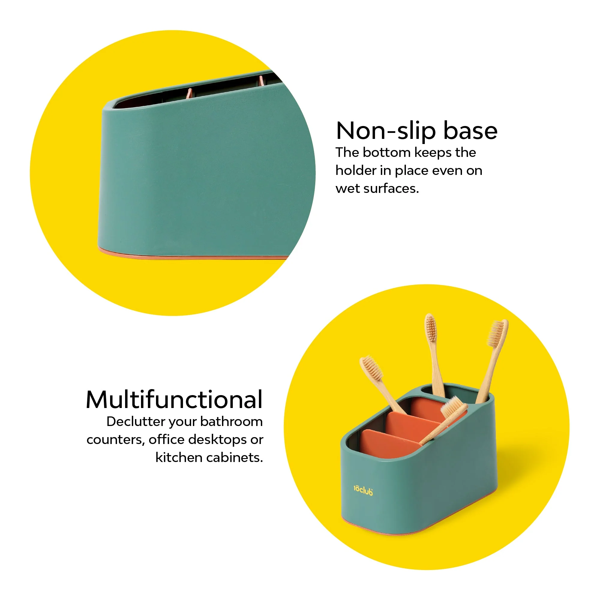 Sectional Toothbrush Holder - Image 6