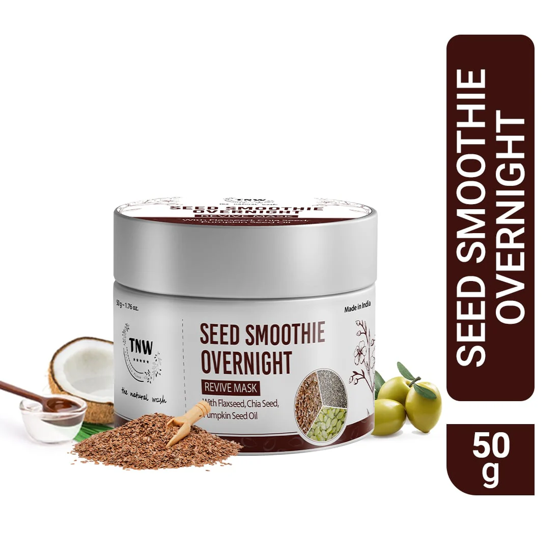Seed Smoothie Overnight Revive Mask for Deep Moisturization (Stock Clearance) - Image 11