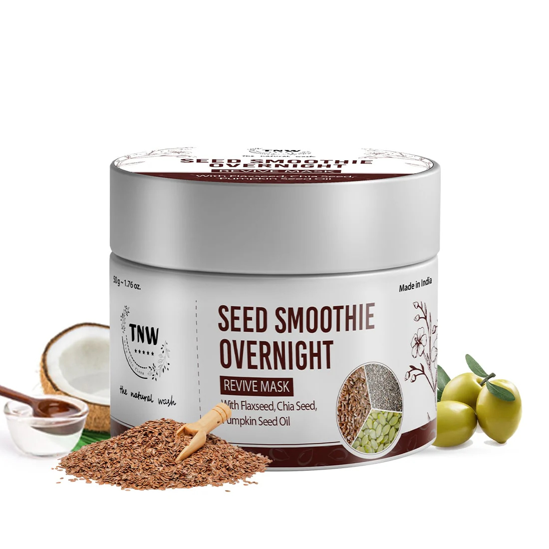Seed Smoothie Overnight Revive Mask for Deep Moisturization (Stock Clearance) - Image 6