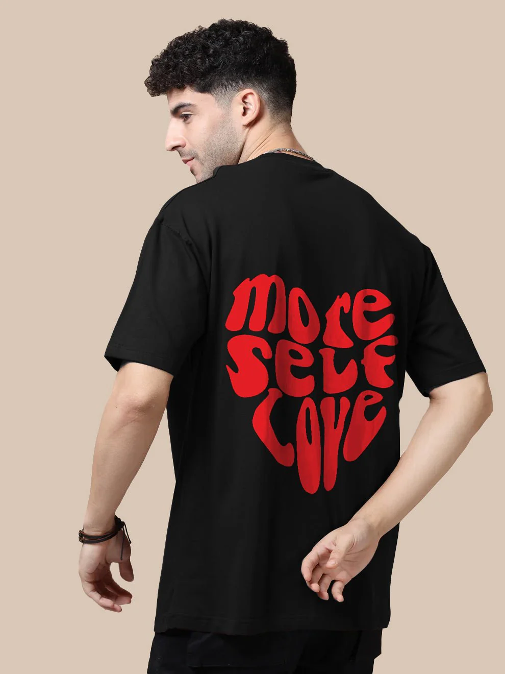 Self Love isn't Selfish Oversize T-Shirt - Image 4