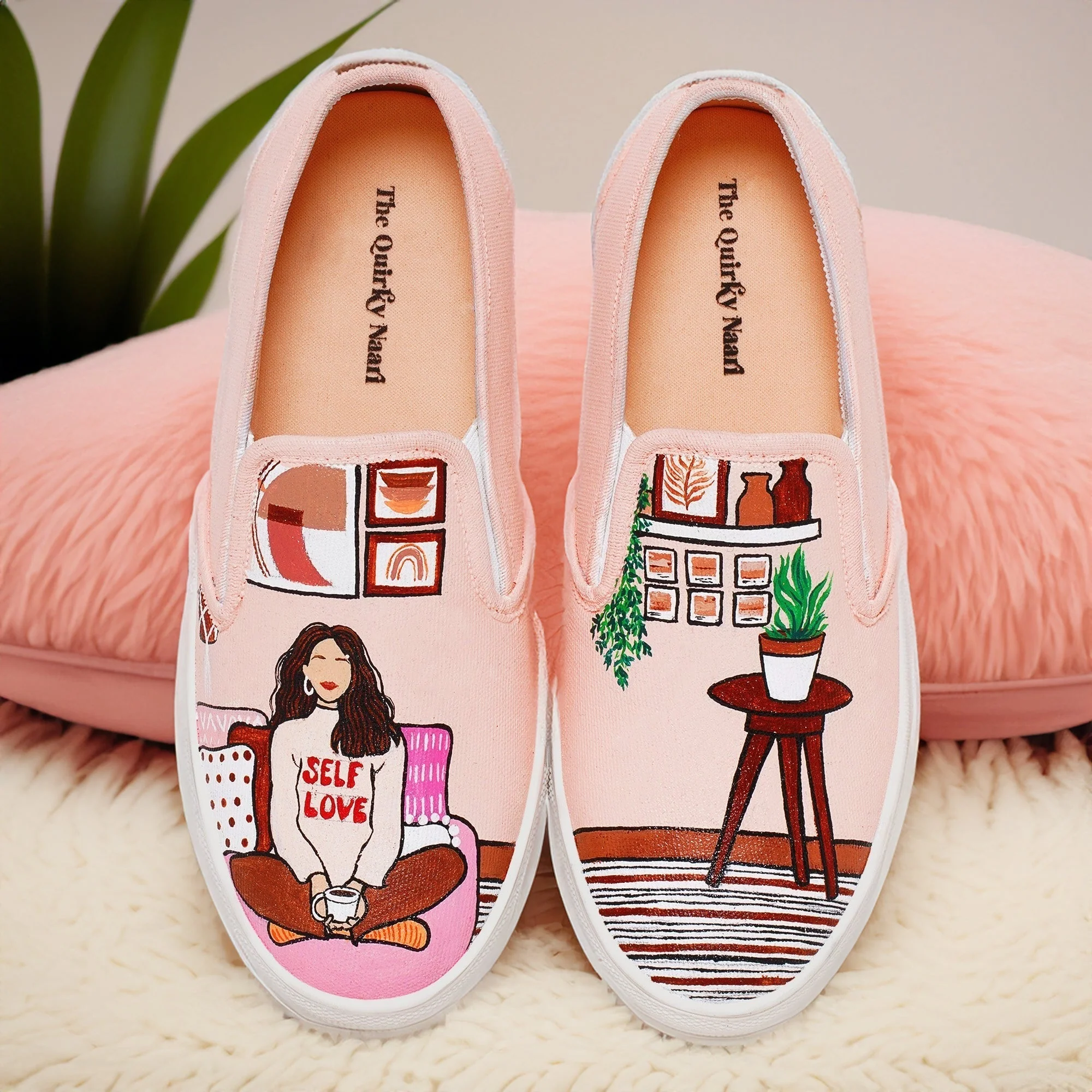 Self Love Slipons