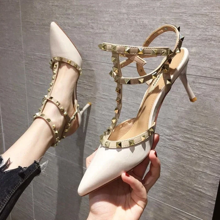 Sensei Rivets Studded Heels- SL - Image 4