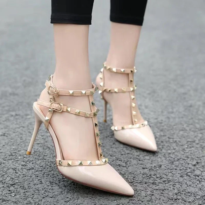 Sensei Rivets Studded Heels- SL - Image 5
