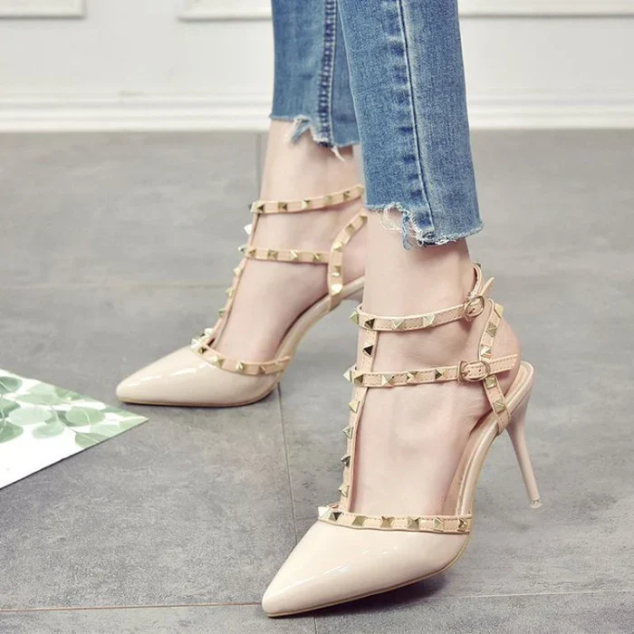 Sensei Rivets Studded Heels- SL - Image 7