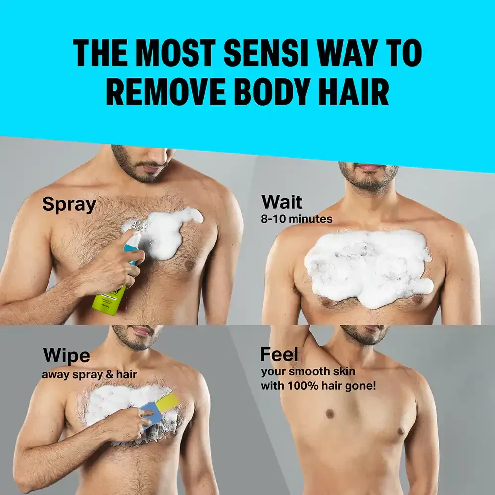 Sensi Hair Removal Spray, 200ML - Image 5