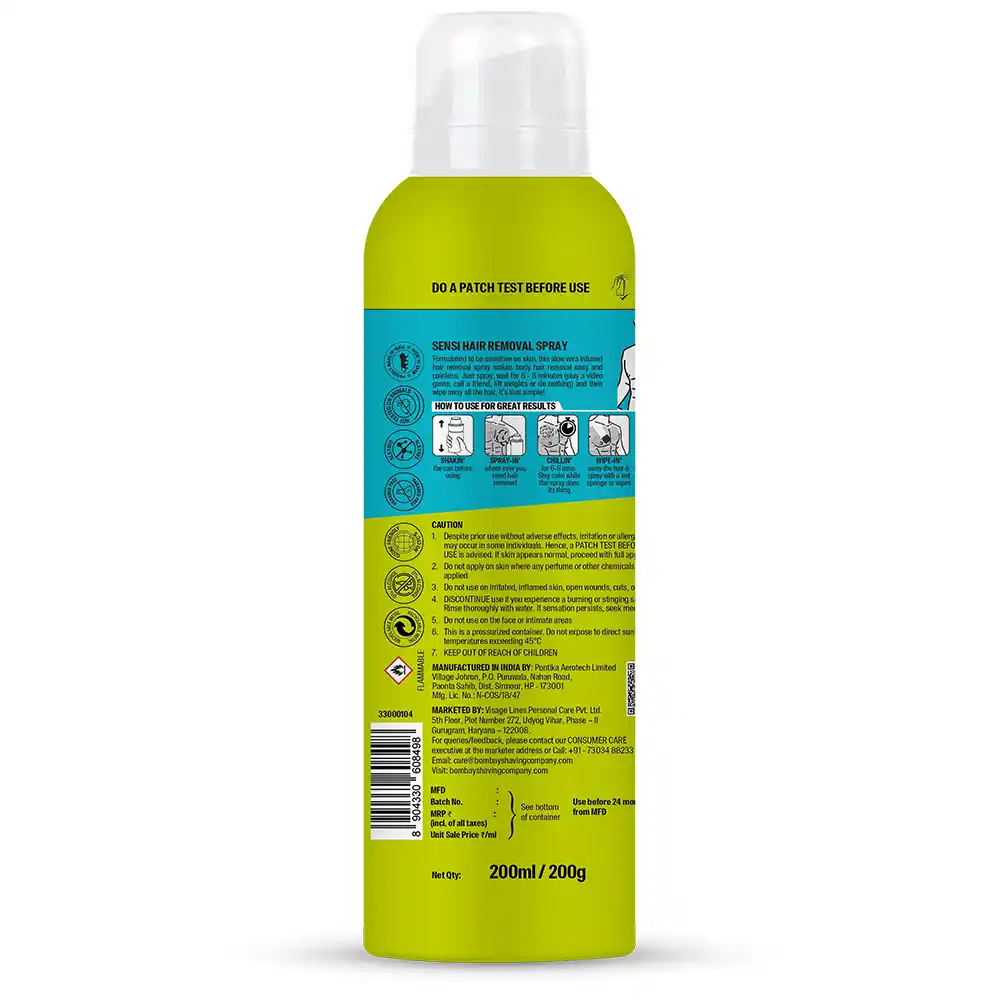 Sensi Hair Removal Spray, 200ML - Image 8
