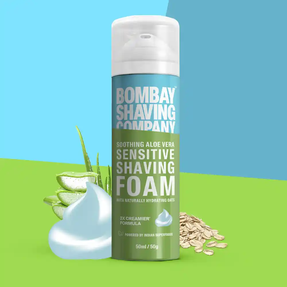 Sensitive Shaving Foam, 50g