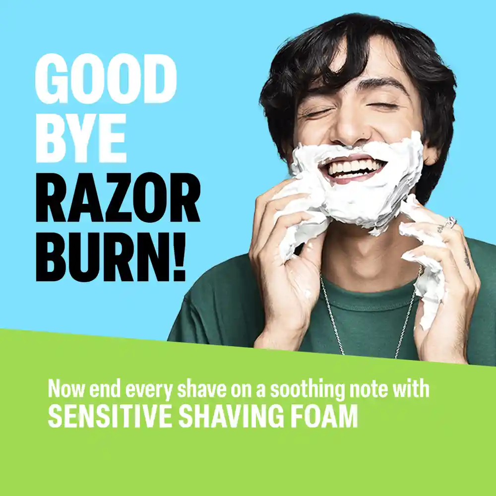 Sensitive Shaving Foam, 50g - Image 2
