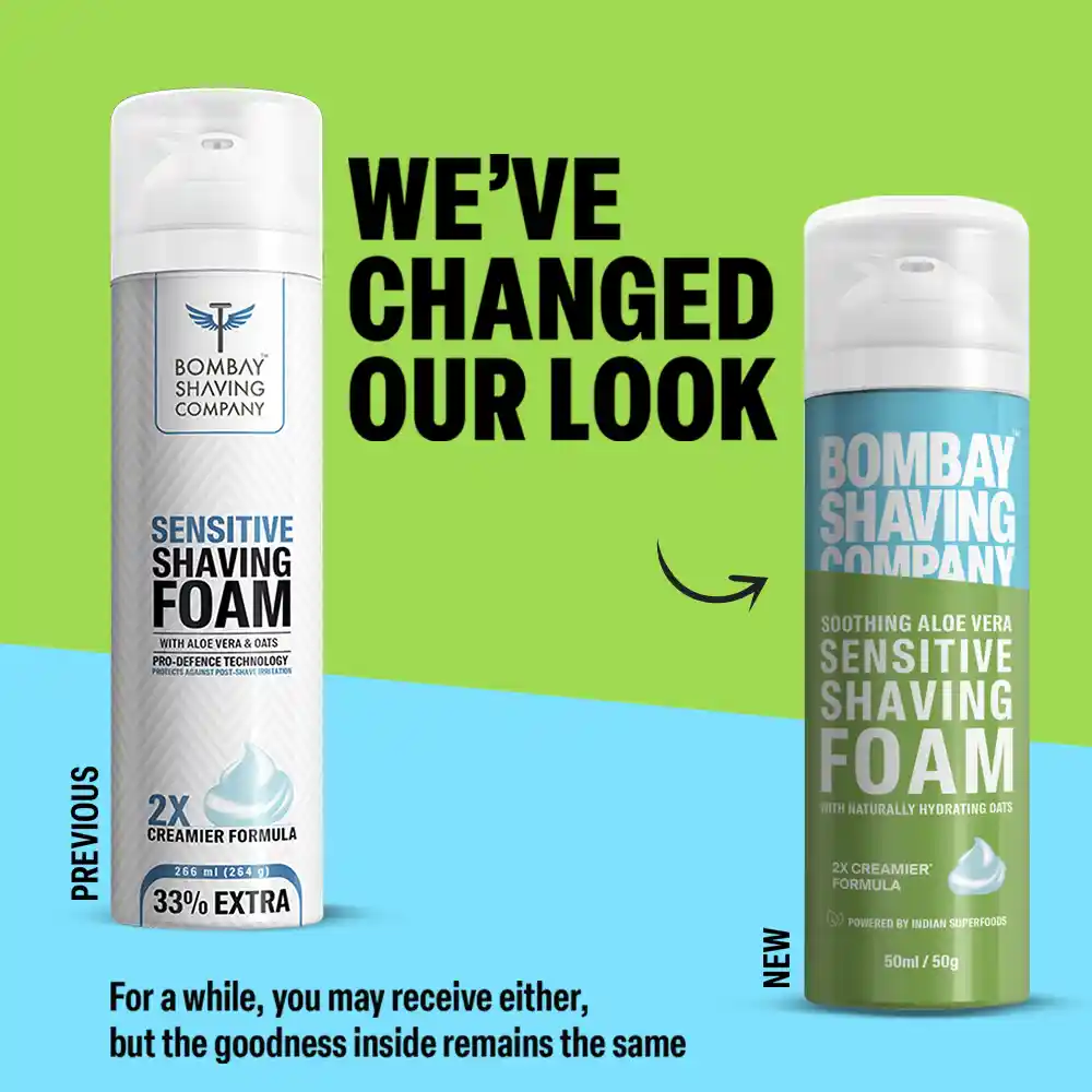 Sensitive Shaving Foam, 50g - Image 6