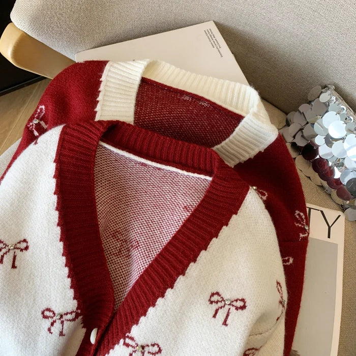 Serra Bowknot Sweater - Image 11