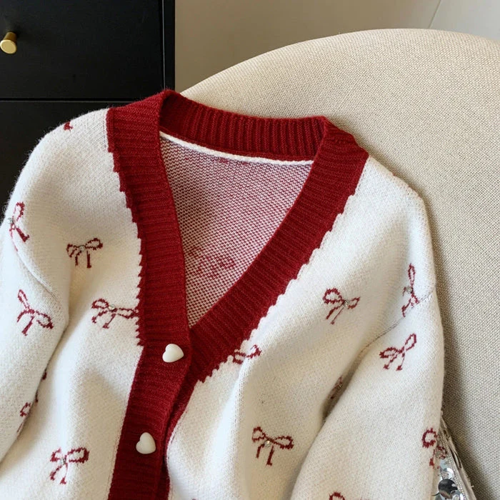 Serra Bowknot Sweater - Image 3