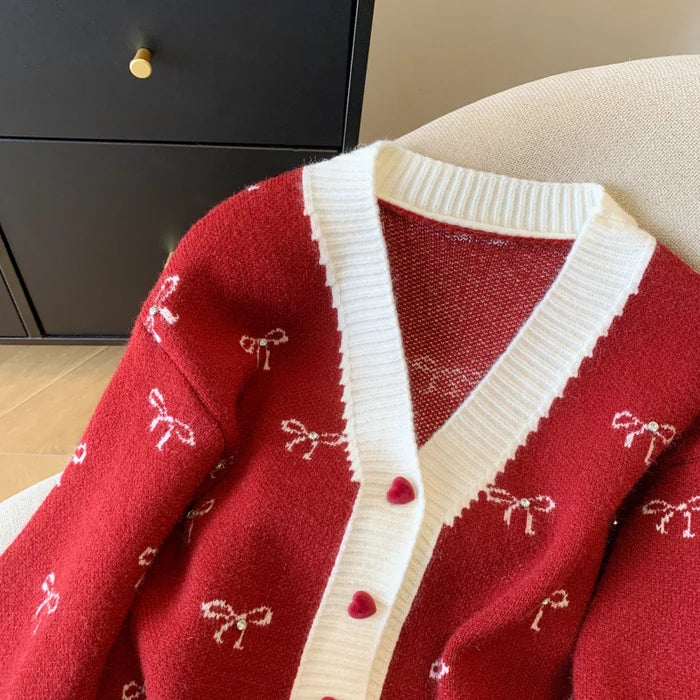 Serra Bowknot Sweater - Image 8