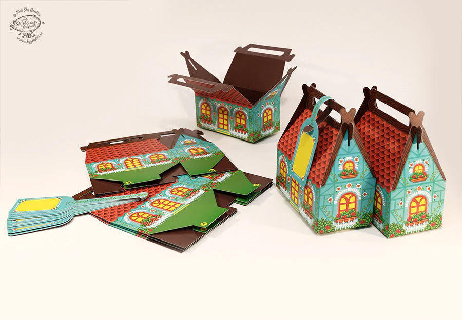 Set of 10 Happy Home Gift Boxes - Image 4