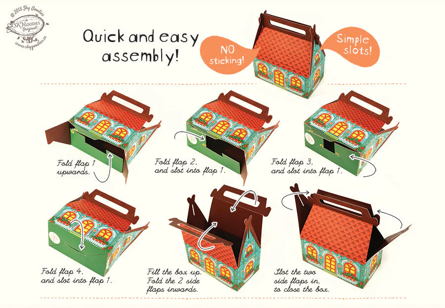 Set of 10 Happy Home Gift Boxes - Image 6