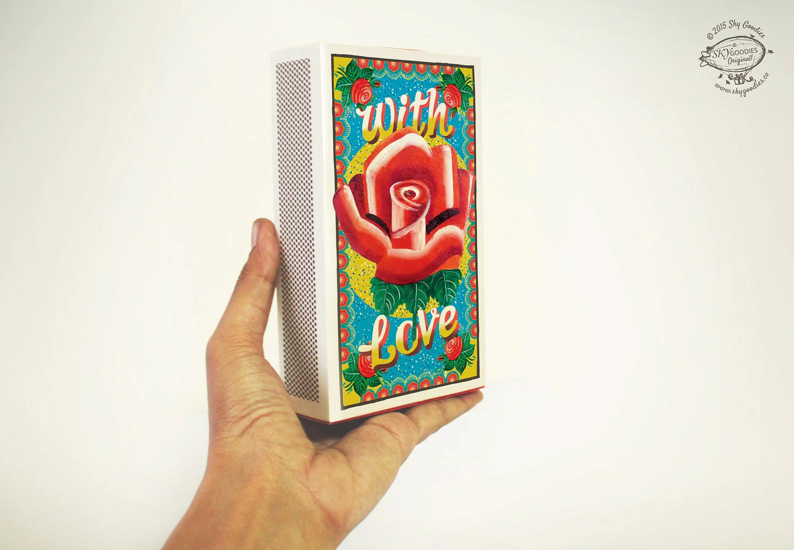 Set of 10 'With Love' Matchbox Gift Boxes - Image 3