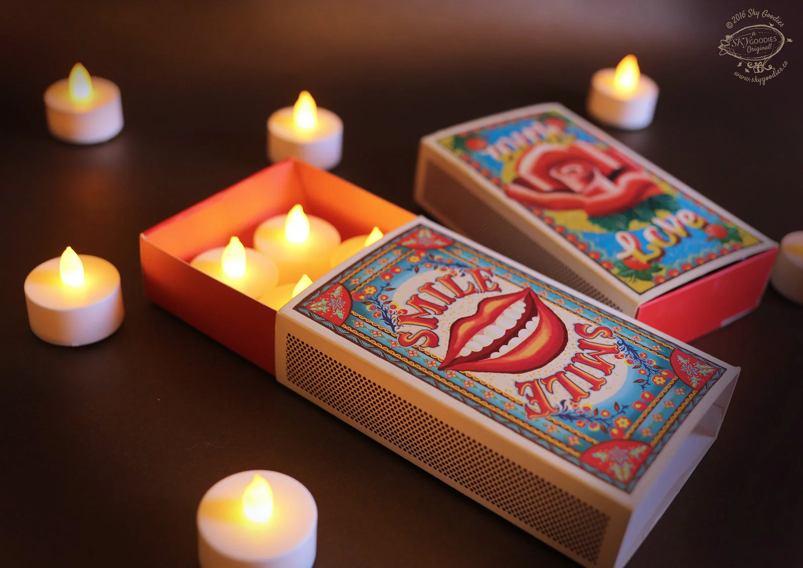 Set of 10 'With Love' Matchbox Gift Boxes - Image 5
