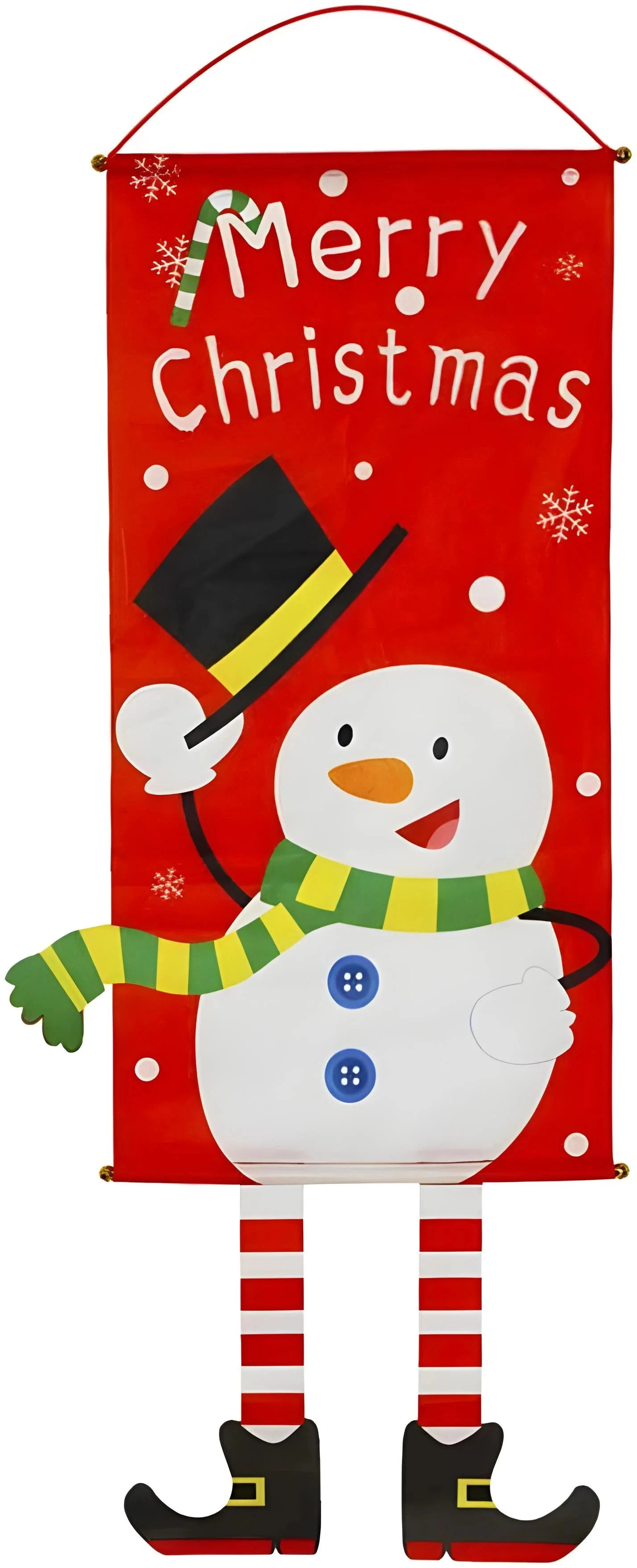 set of 3 christmas banner for decoration - Image 4