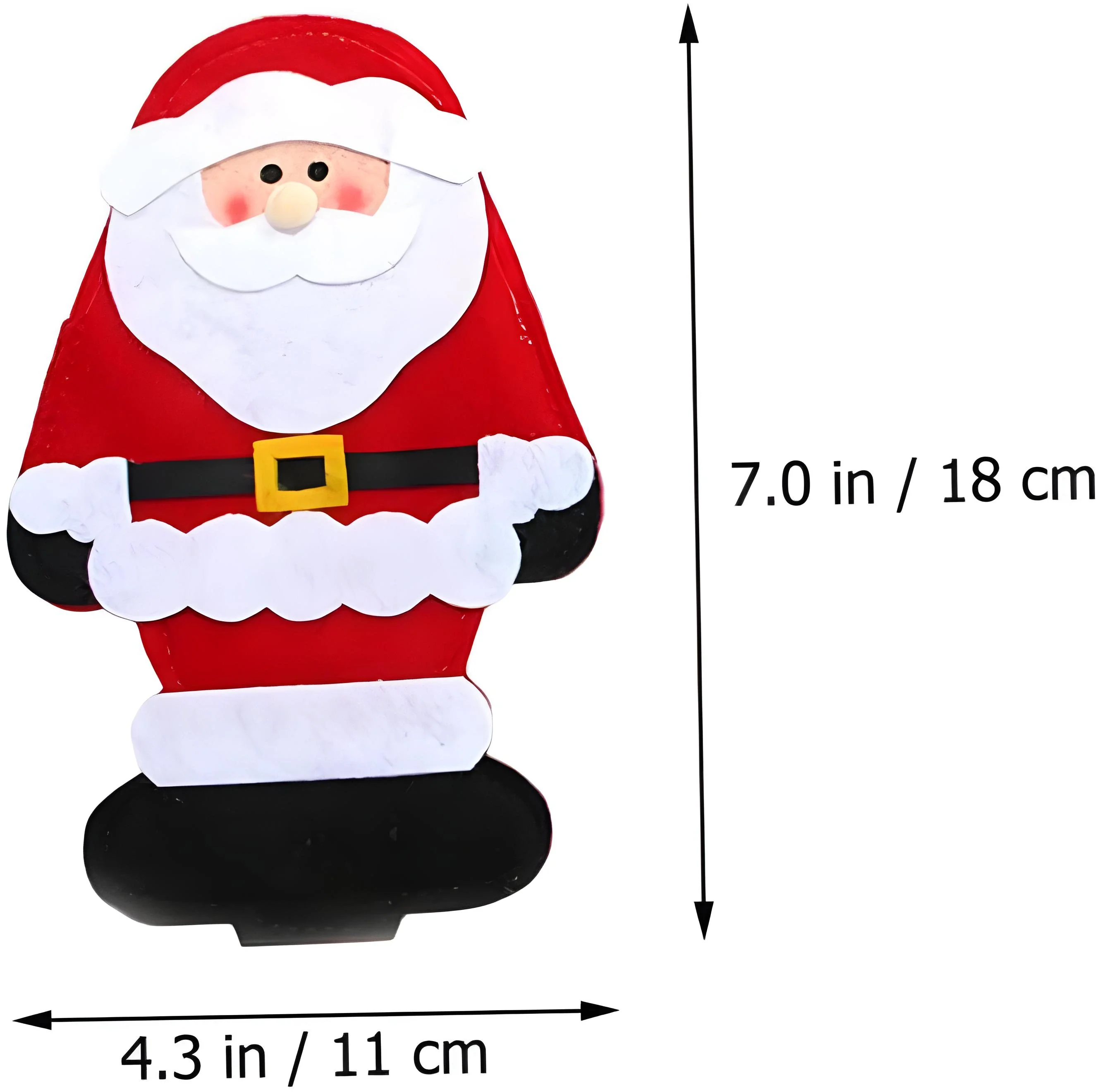 set of 3 Pcs Christmas Cutlery Holder - Image 3