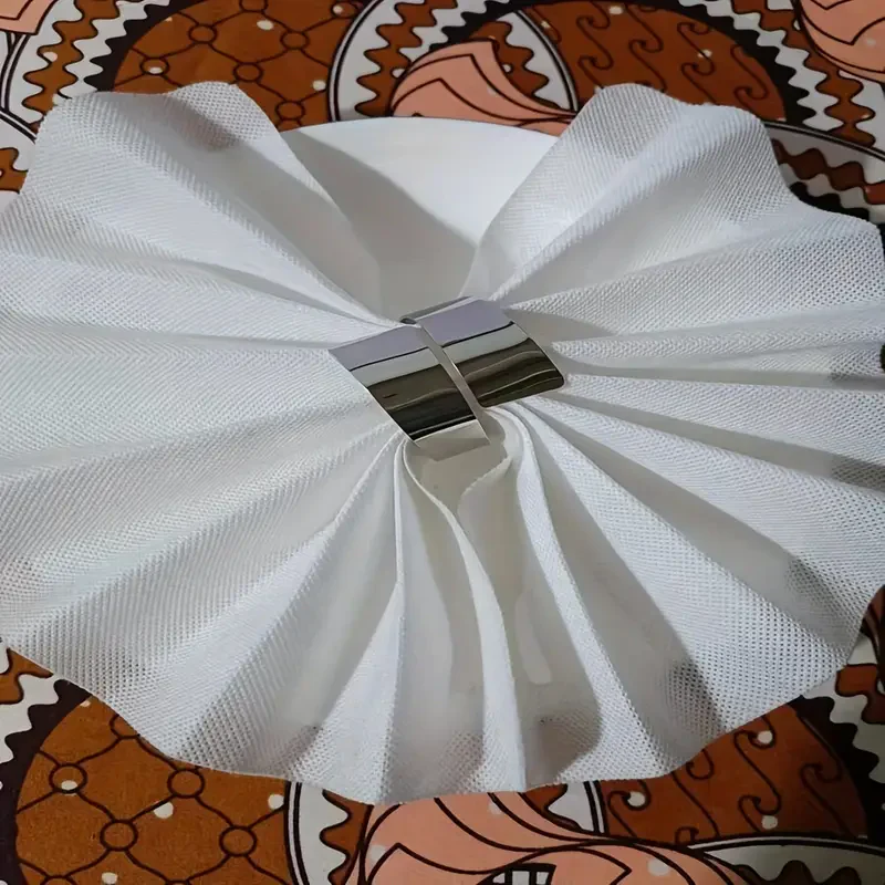 set of 6 Western Napkin Ring - Image 5