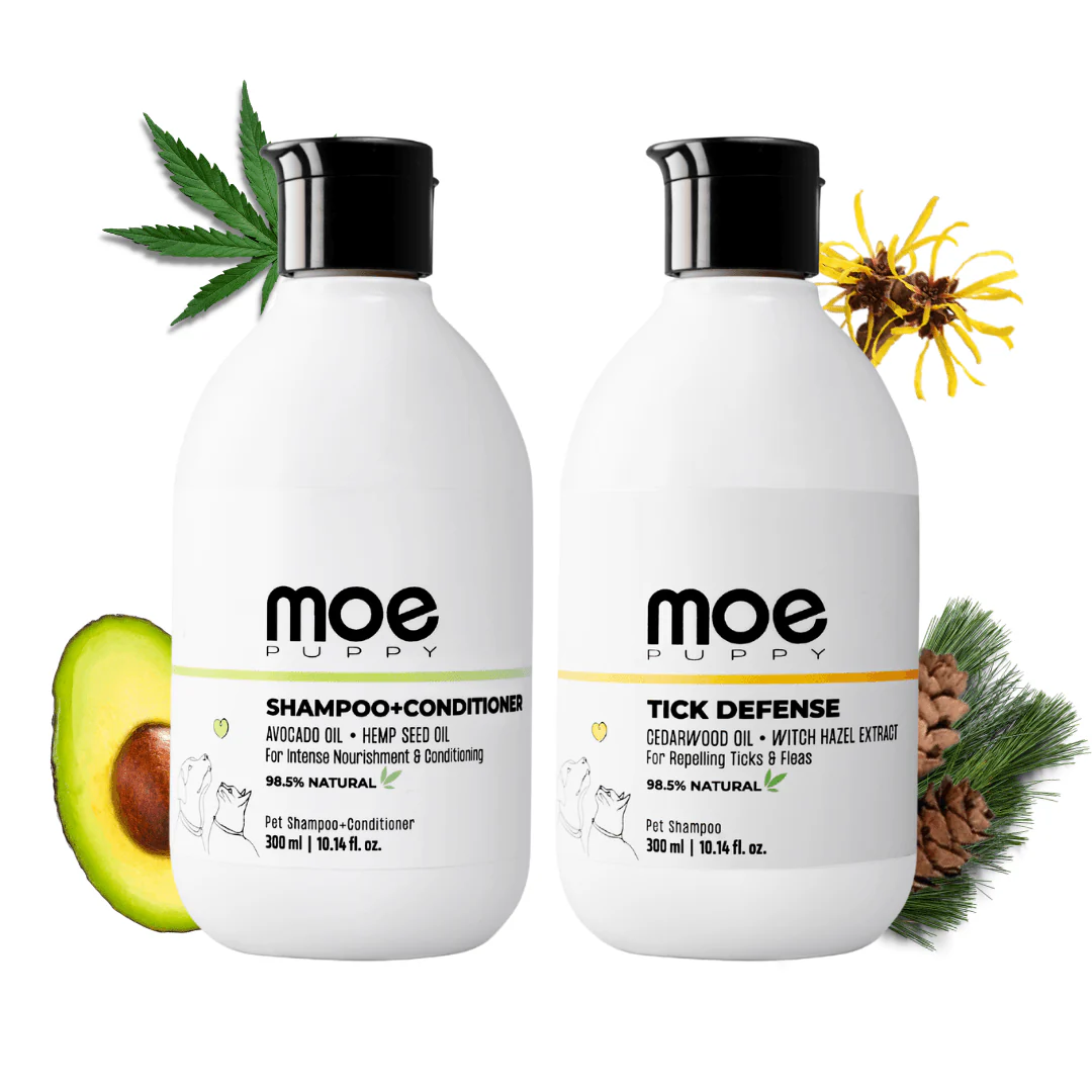 Shampoo + Conditioner & Tick Defense Pet Shampoo Combo - Image 10