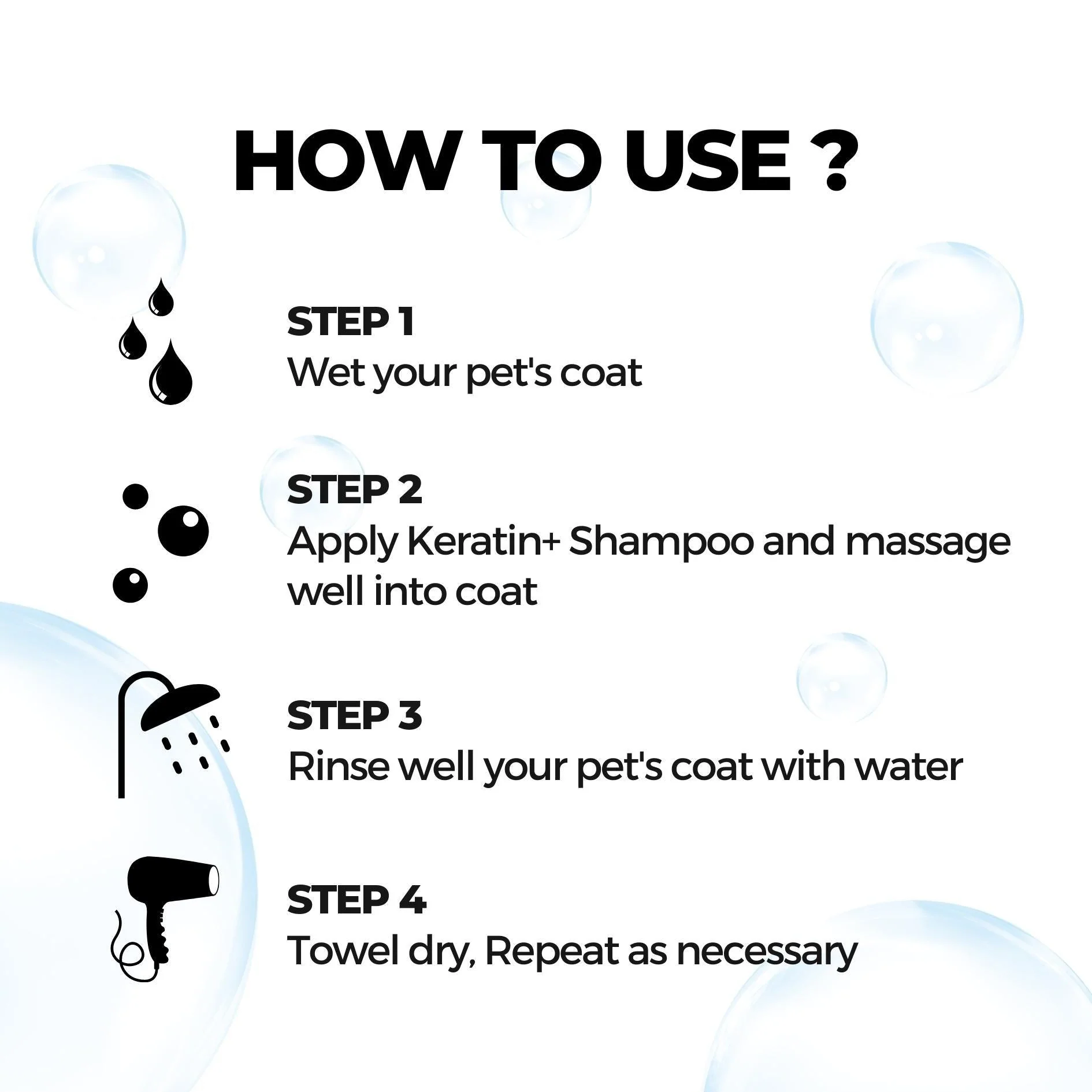 Shampoo+Conditioner & Xtra Nourish Pet Shampoo Combo - Image 7