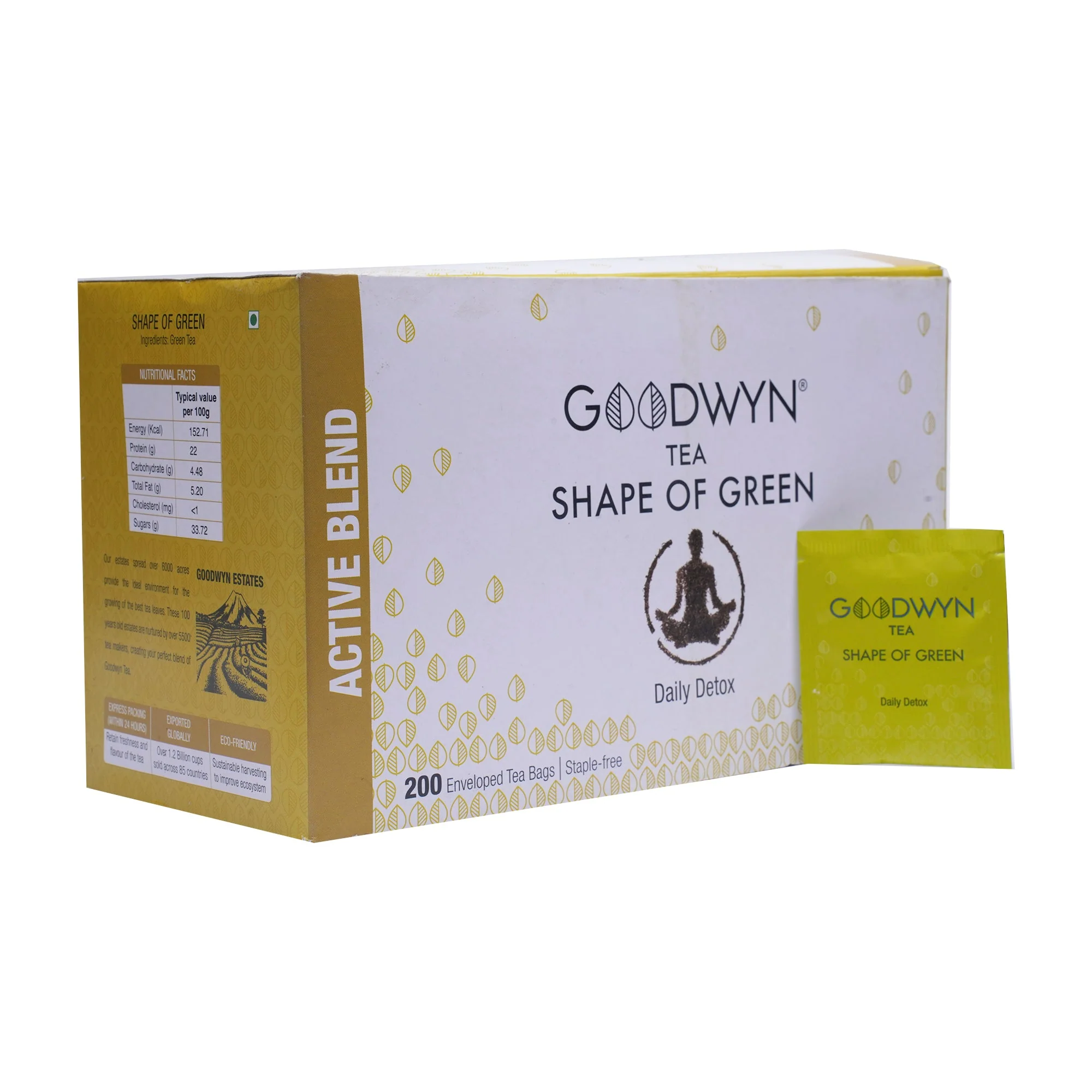 Shape of Green Tea Bags - Image 3