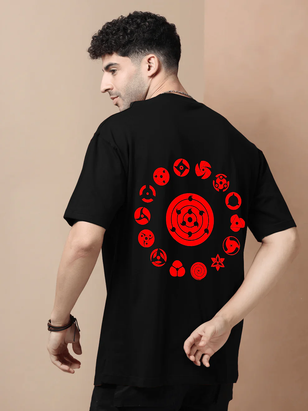 Sharighan Eyes Oversize T-shirt - Image 2