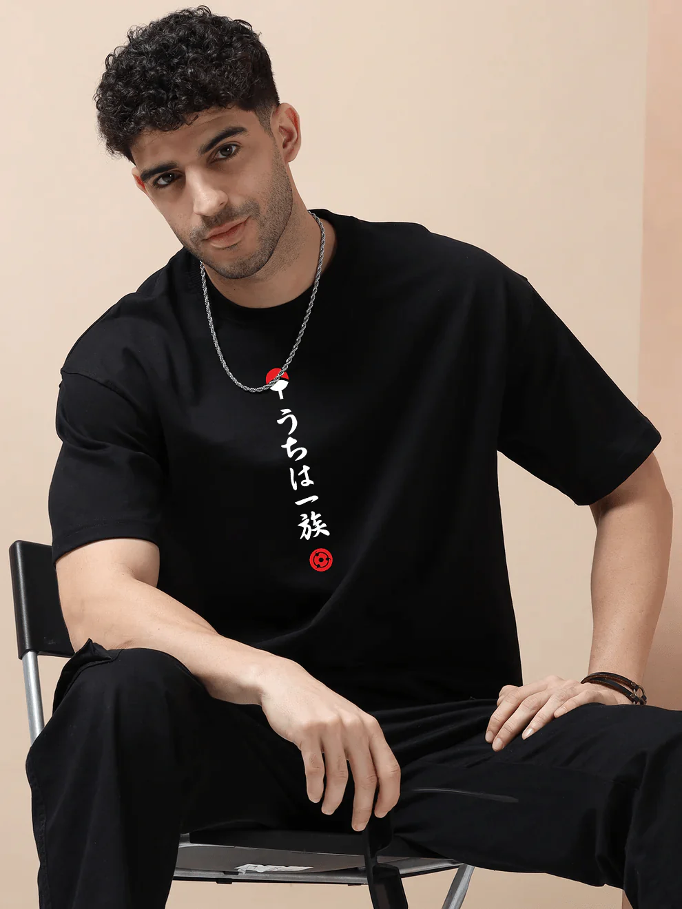 Sharighan Eyes Oversize T-shirt - Image 4