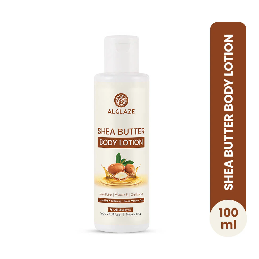 Shea Butter Body Lotion | Shea Butter, Vitamin E & Oat Extract @ 1 (Exclusive)