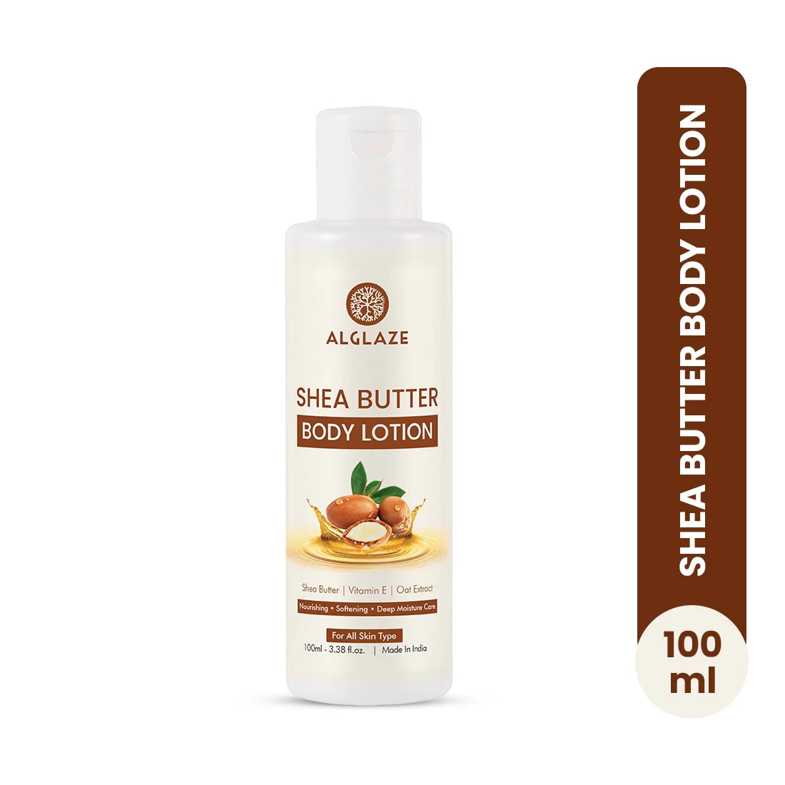 Shea Butter Body Lotion | Shea Butter, Vitamin E & Oat Extract @ 1 (Exclusive) - Image 2