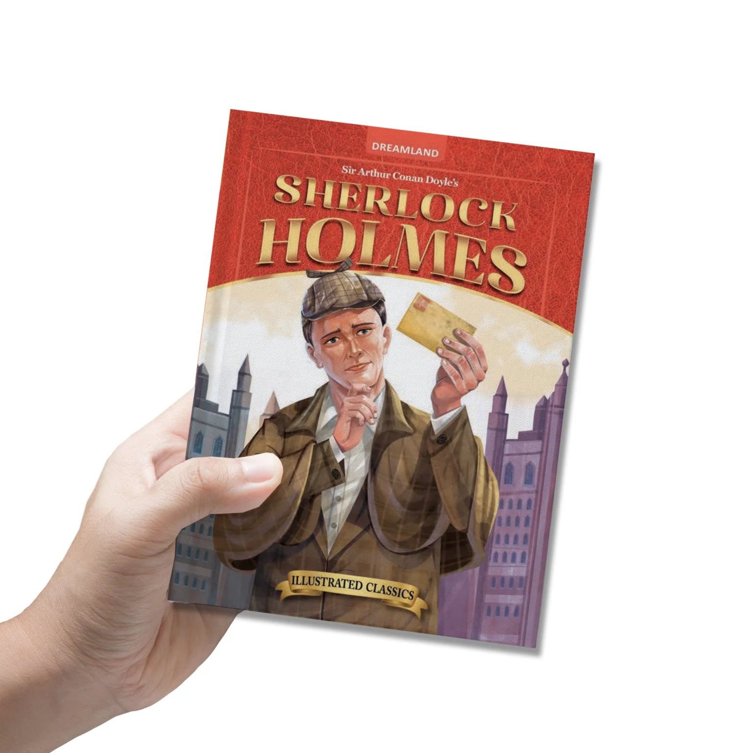 Sherlock Holmes – Illustrated Abridged Classics for Children with Practice Questions - Image 2