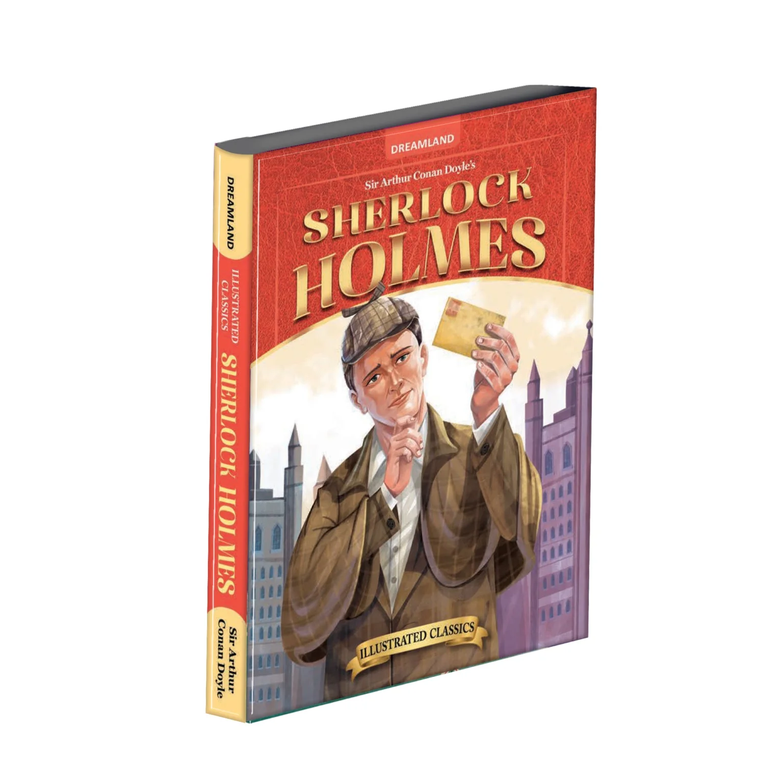 Sherlock Holmes – Illustrated Abridged Classics for Children with Practice Questions - Image 4