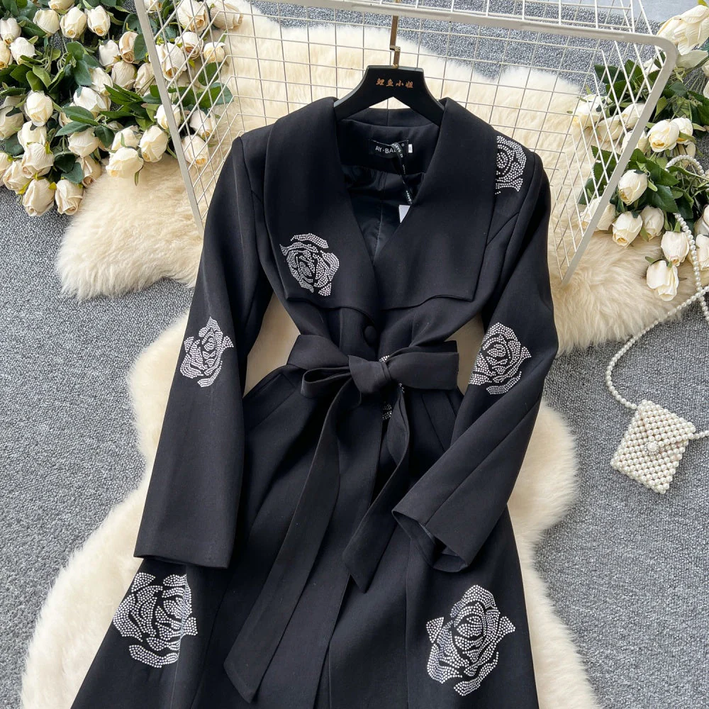 Shiloh Rhinestone Overcoat - Image 2