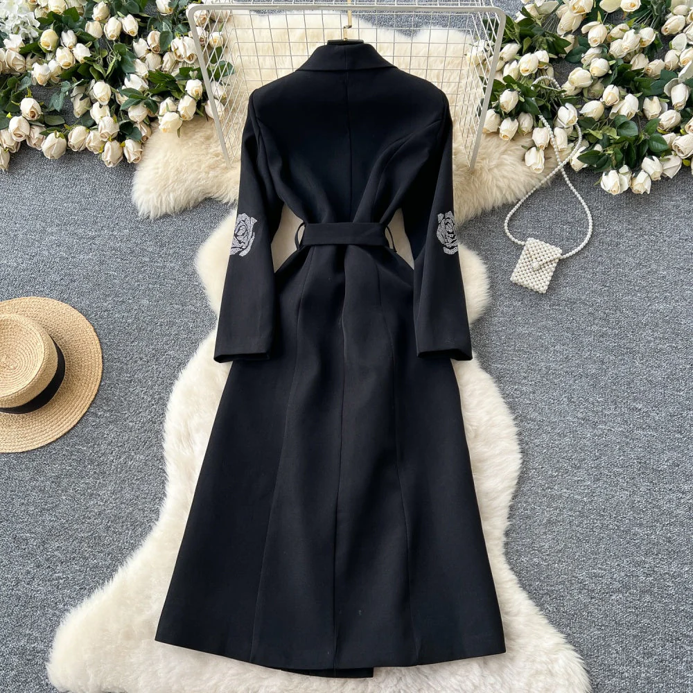 Shiloh Rhinestone Overcoat - Image 4